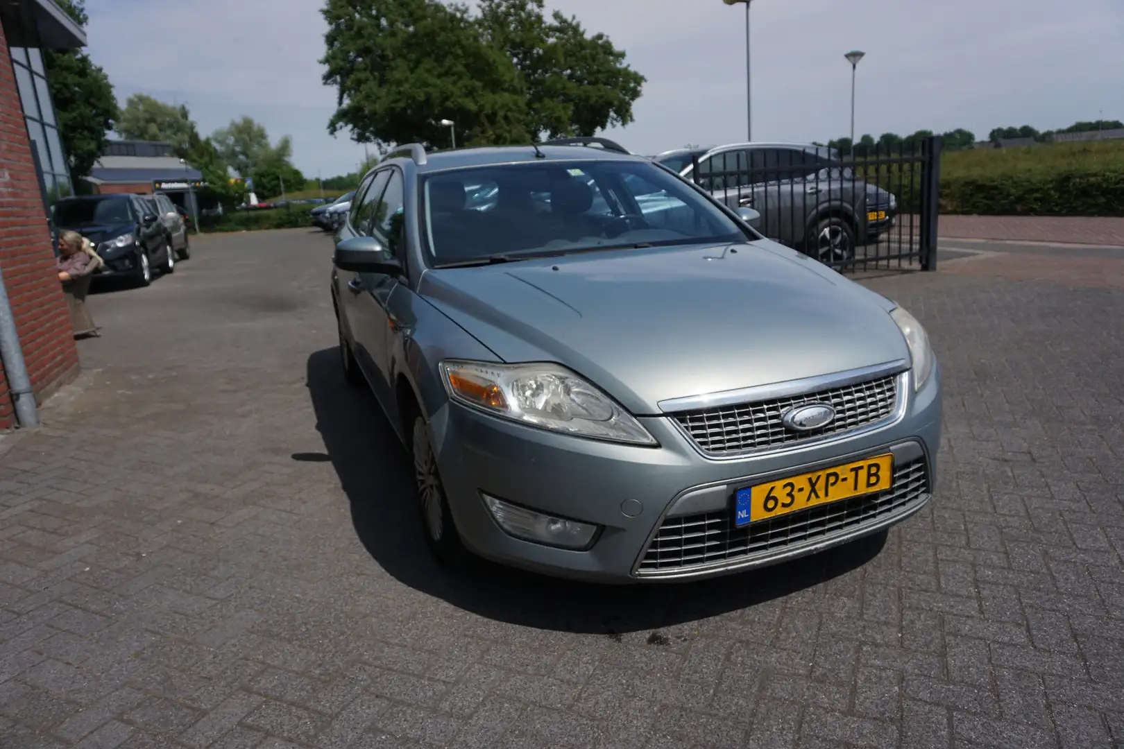 Ford Mondeo Wagon 2.0 TDCI TITANIUM ECC AIRCO CRUISECONTROL VO Szürke - 2
