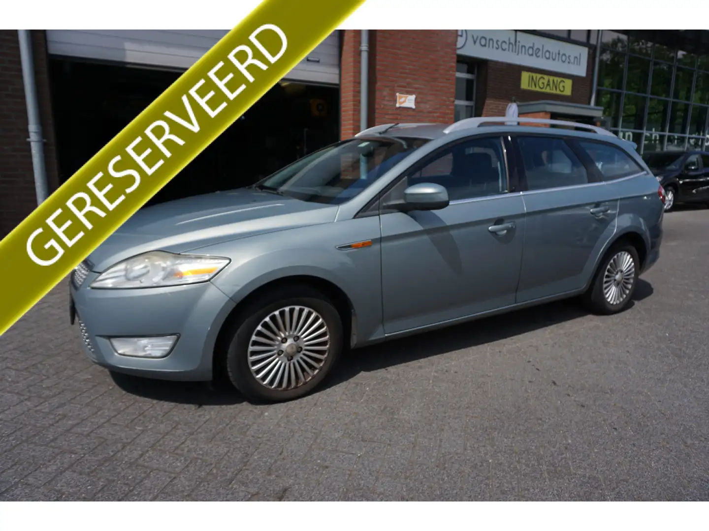 Ford Mondeo Wagon 2.0 TDCI TITANIUM ECC AIRCO CRUISECONTROL VO Grau - 1