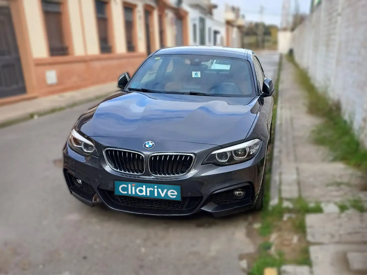 BMW 220 220d Gris - 2