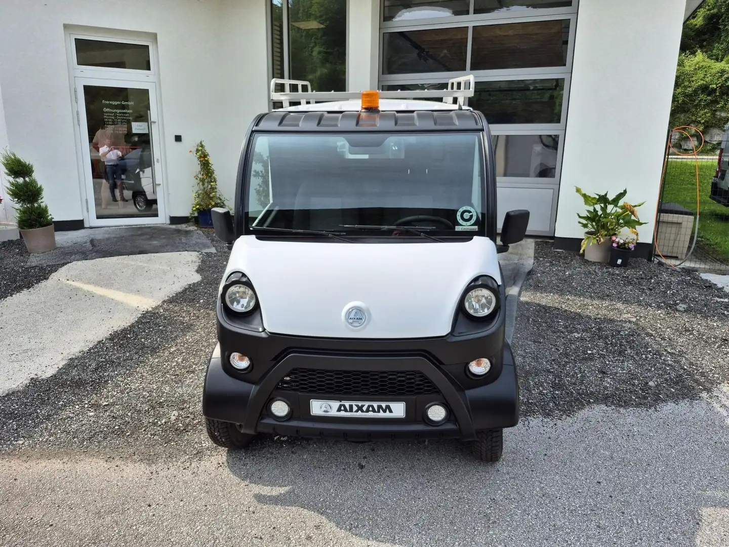 Aixam andere D-Truck Bílá - 1