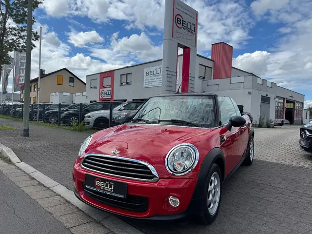 MINI One Cabrio One 1,6 Pepper FINANZIERUNG