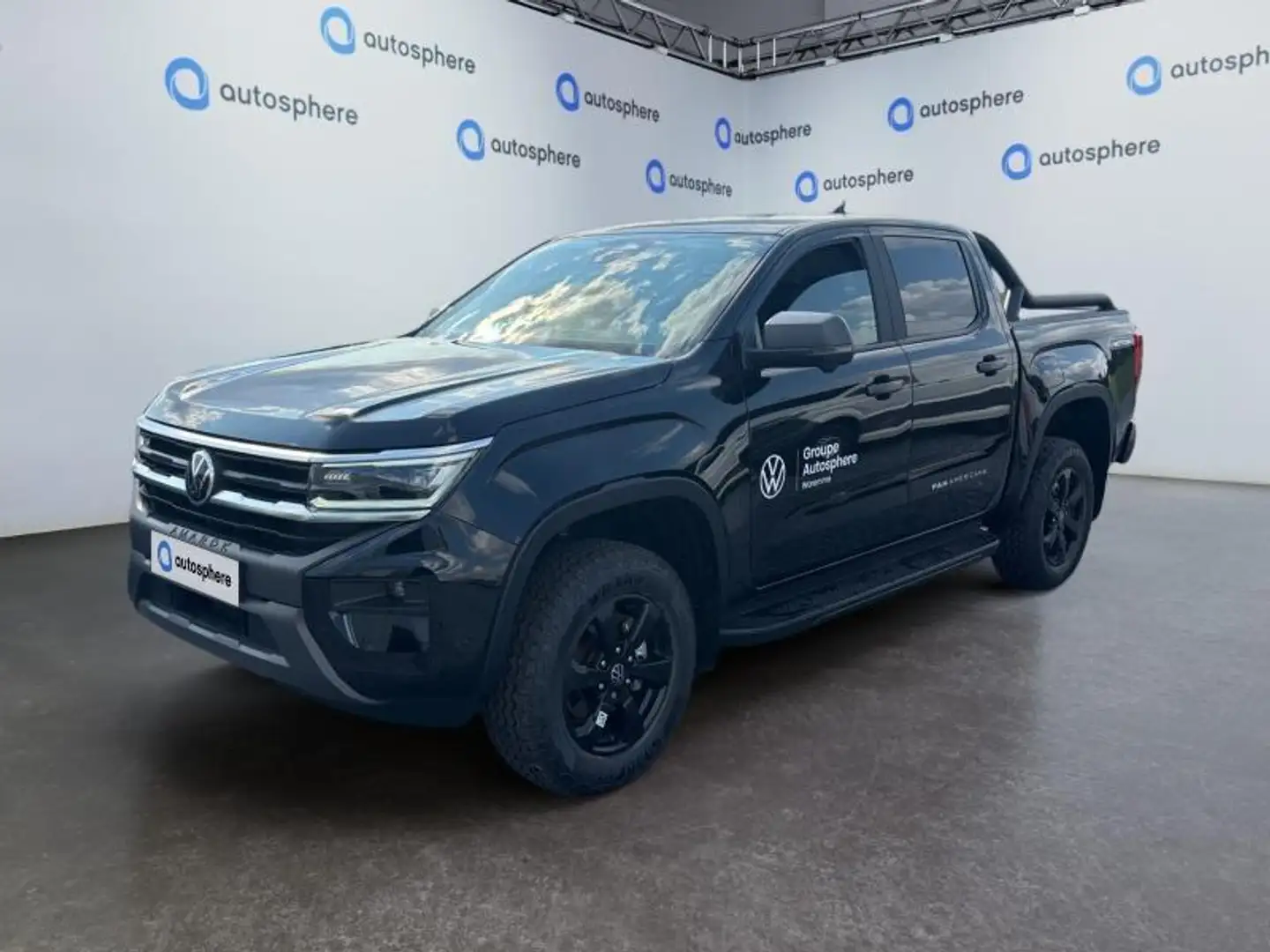 Volkswagen Amarok PANAMERICANA Noir - 1