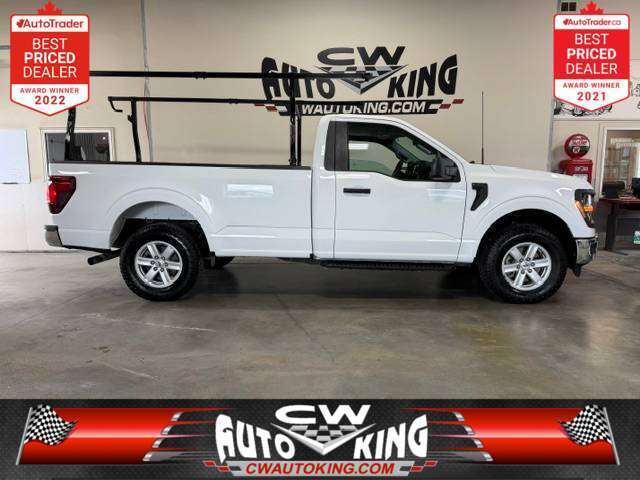 2024 Ford F-150 XL / Low Kms / Local / 0 Accident