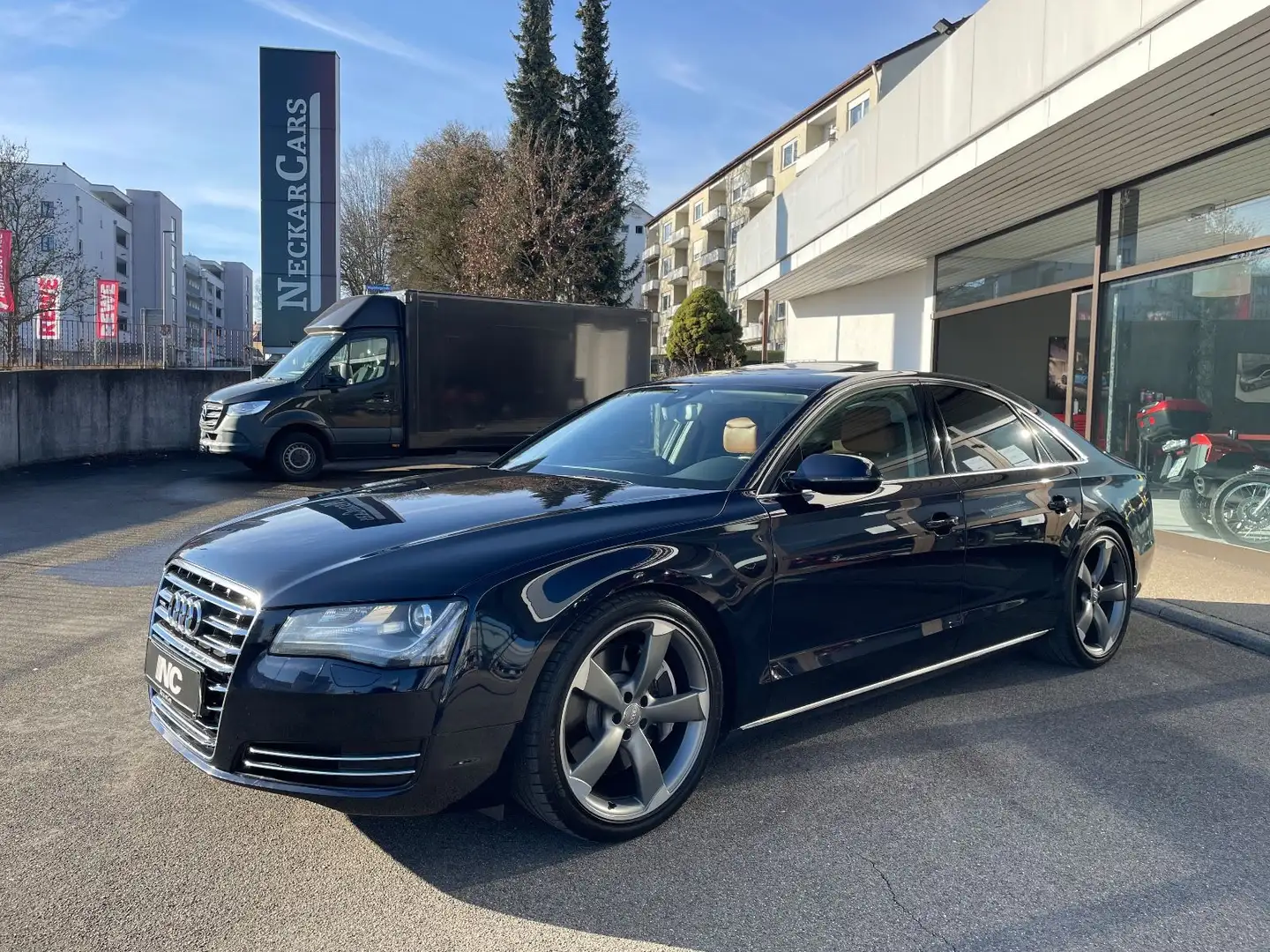 Audi A8 4.2 FSI*Navi*S-Line Sitze*21"Rotor*Solar*AHK - 2