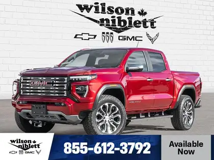 Red 2026 GMC Canyon Pickup Truck Four-Wheel Drive 8-Speed Automatic