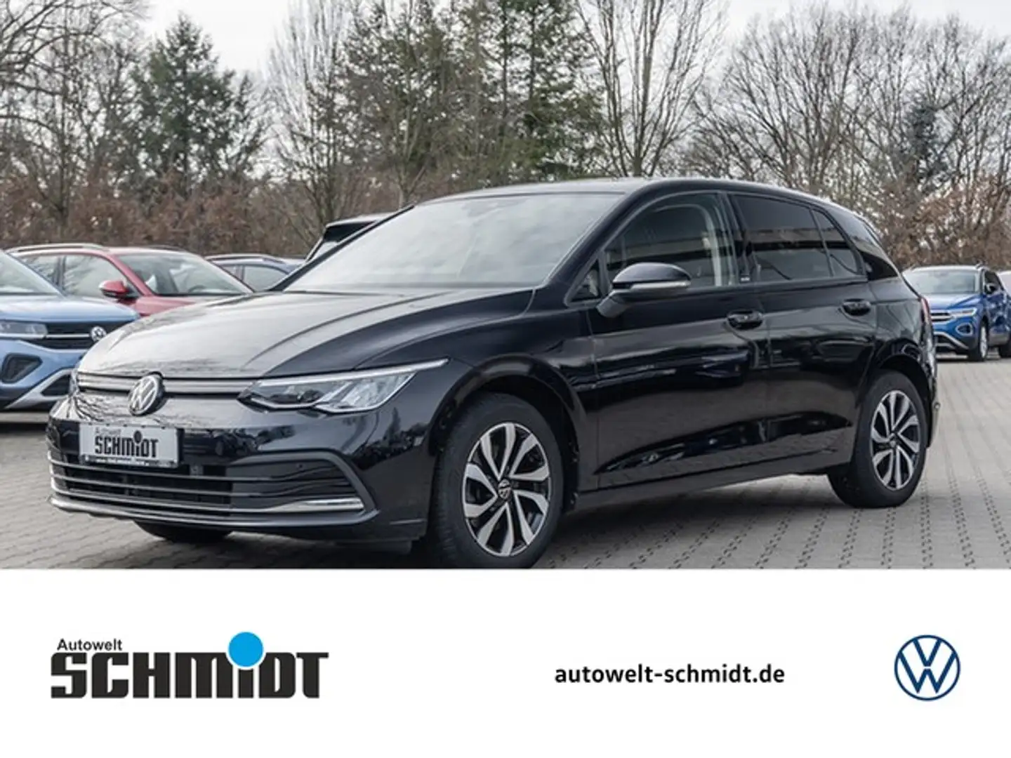 Volkswagen Golf VIII 1.5TSi Active ACC LED NAVI Schwarz - 1