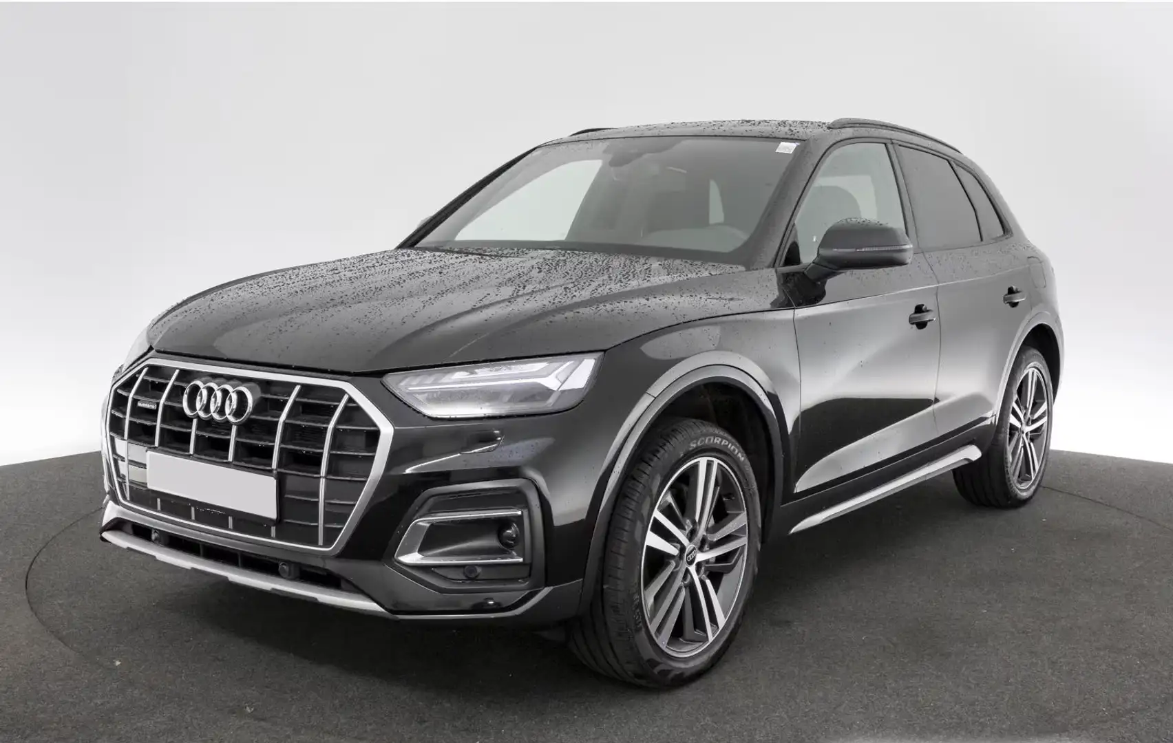 Audi Q5 50 TFSIe 299 S tronic 7 Quattro S line Noir - 1