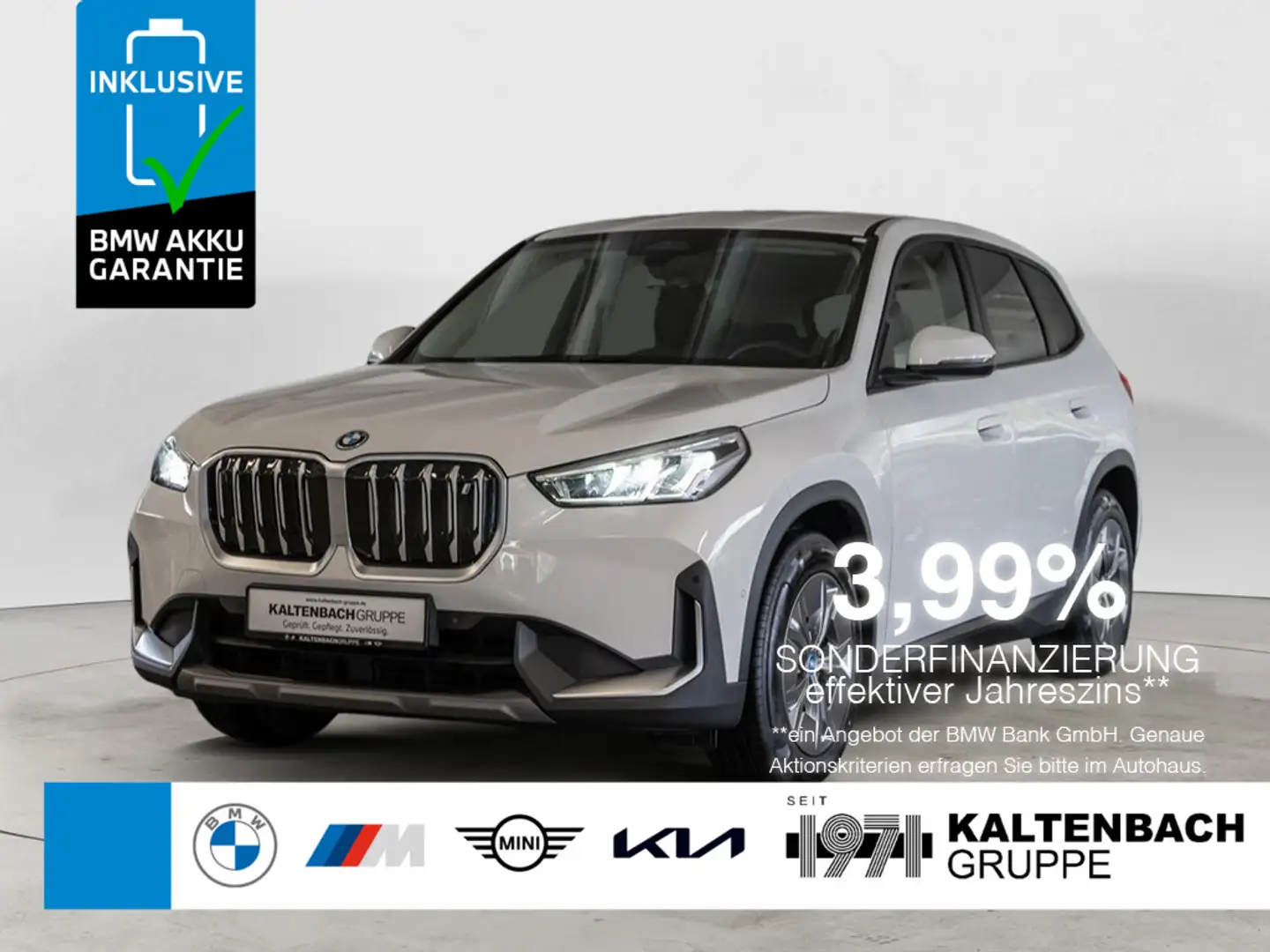 BMW X1 xDrive 30 LED NAVI RÜCKFAHRKAMERA PDC KLIMA Weiß - 1