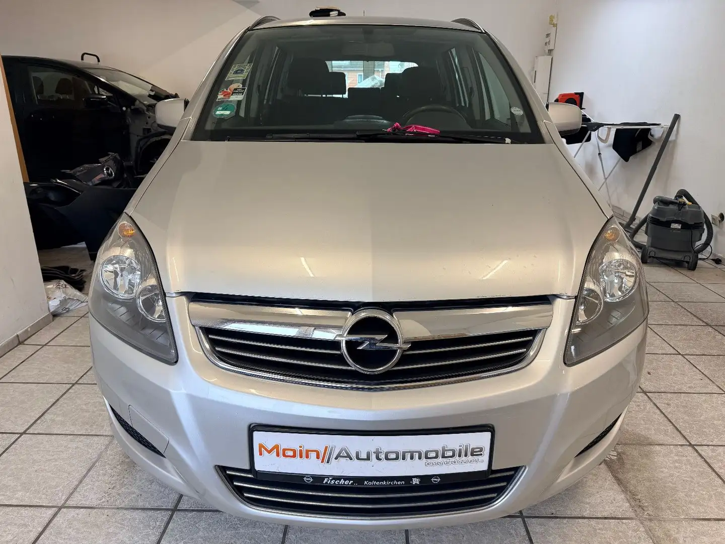 Opel Zafira B Family*AHK*TÜV 06/27* Silber - 2