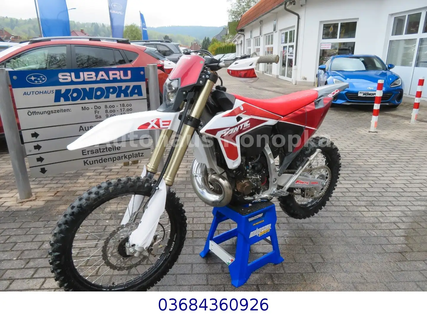 Fantic XE 300 Finanzierung möglich 12BH Czerwony - 1