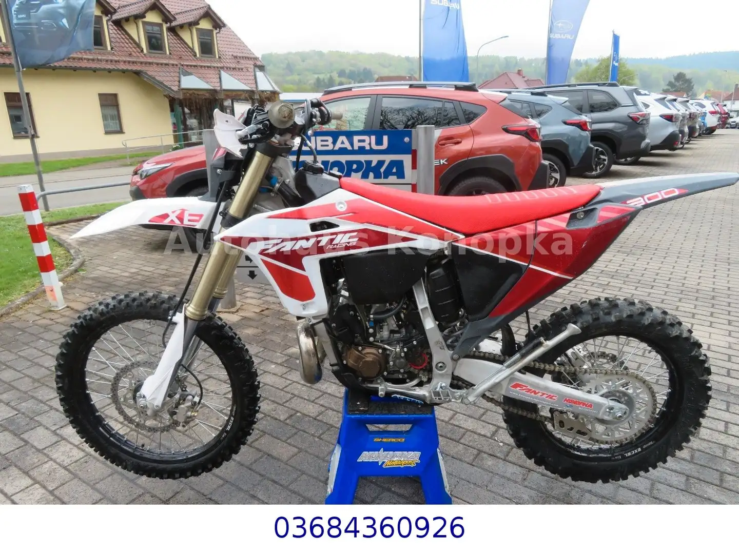 Fantic XE 300 Finanzierung möglich 12BH Czerwony - 2