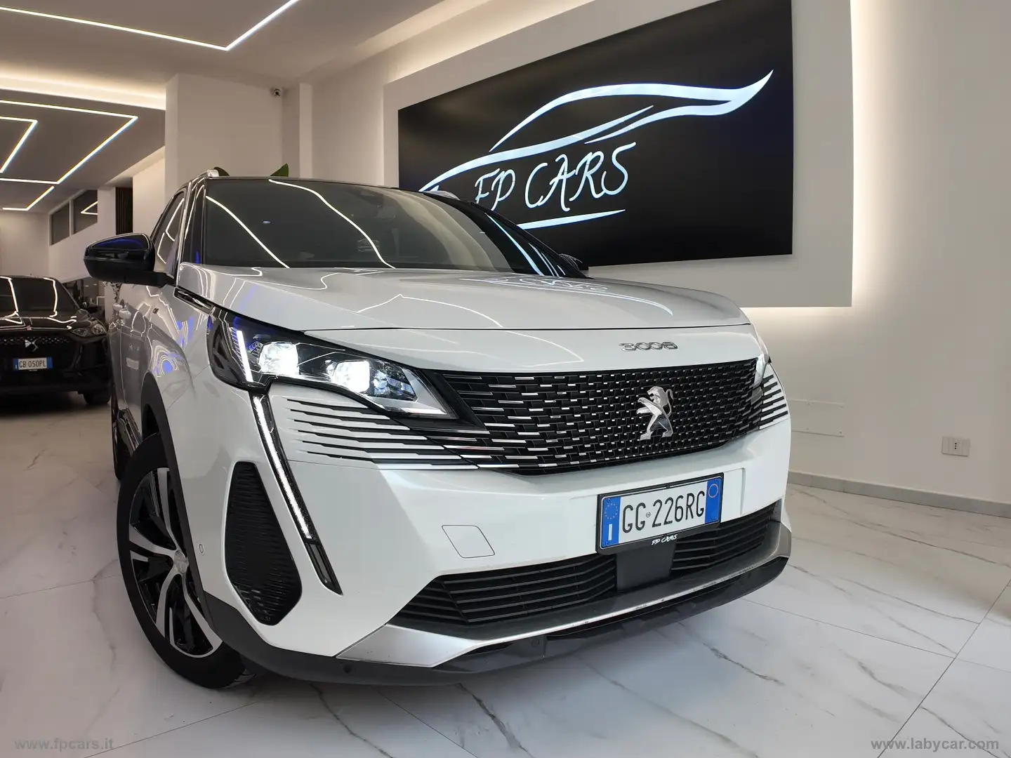 Peugeot 3008 BlueHDi 130 S&S EAT8 GT Line Blanc - 1