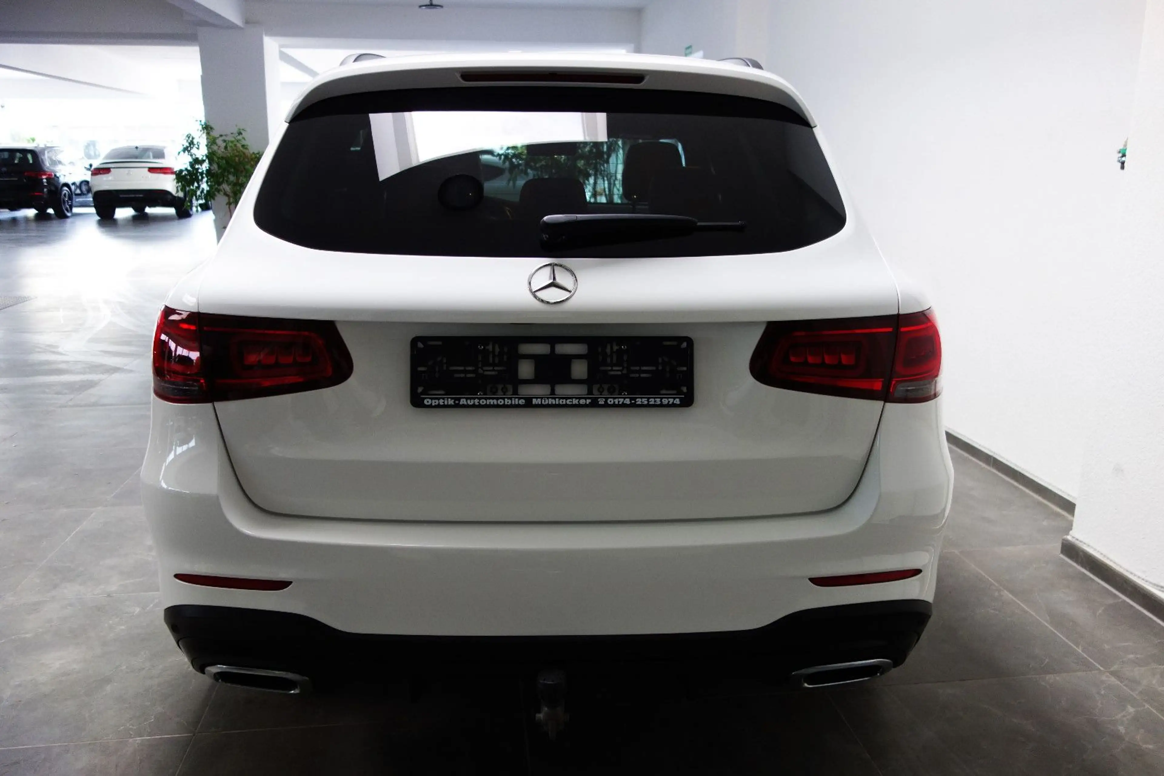 Mercedes-Benz GLC 220 d 4Matic AMG Line Night MBUX/Virtual/19Z — photo 10