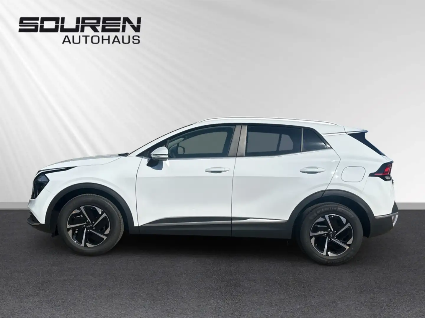 Kia Sportage 1.6 Hybrid  Vision + Komfort+ Automatik +Navigatio Wit - 2