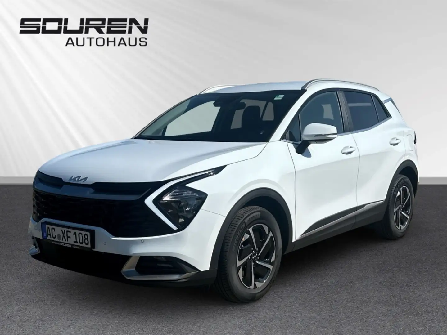 Kia Sportage 1.6 Hybrid  Vision + Komfort+ Automatik +Navigatio Wit - 1