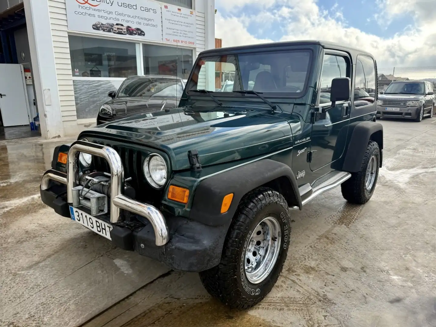Jeep Wrangler TJ Verde - 2
