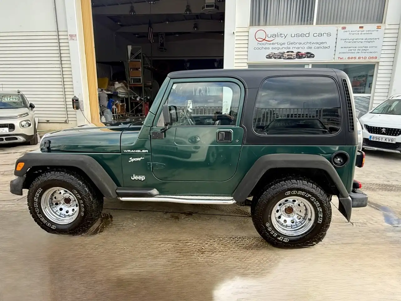 Jeep Wrangler TJ, foto 4
