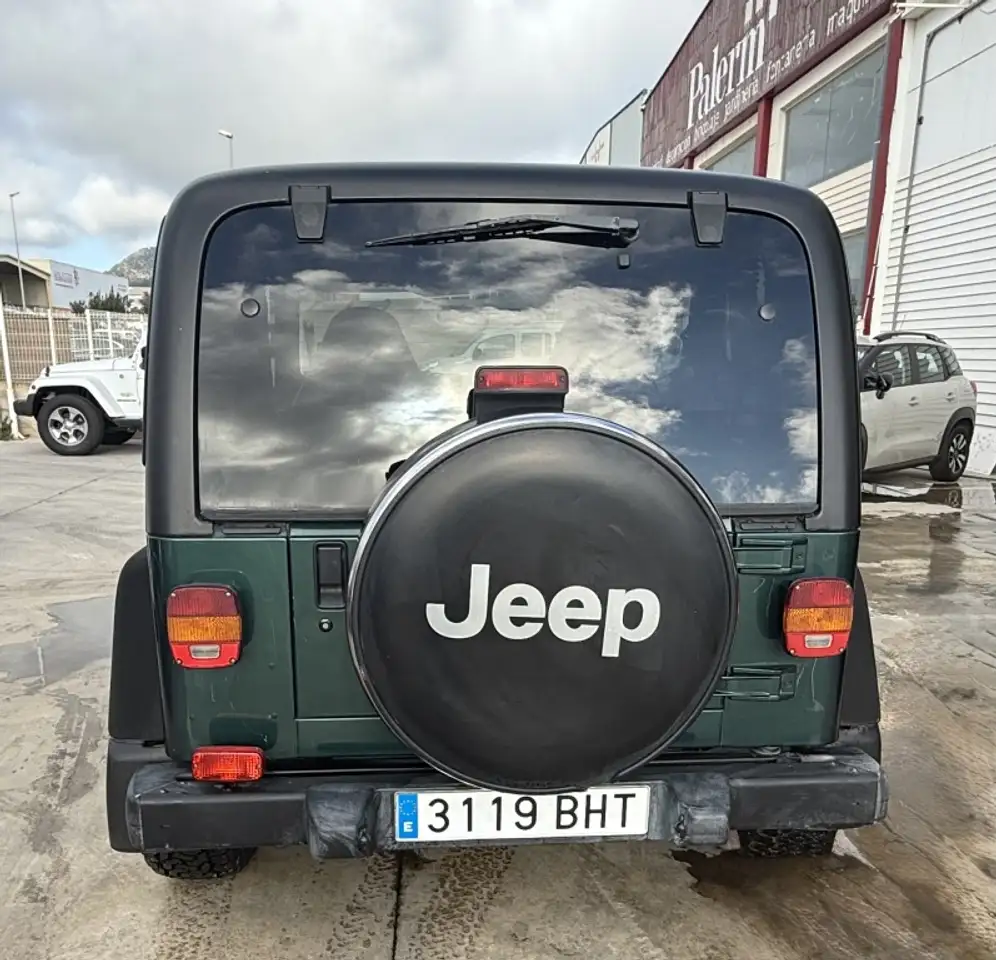Jeep Wrangler TJ, foto 7