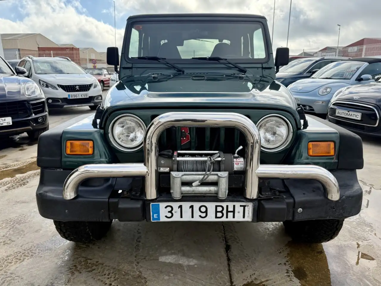 Jeep Wrangler TJ, foto 3