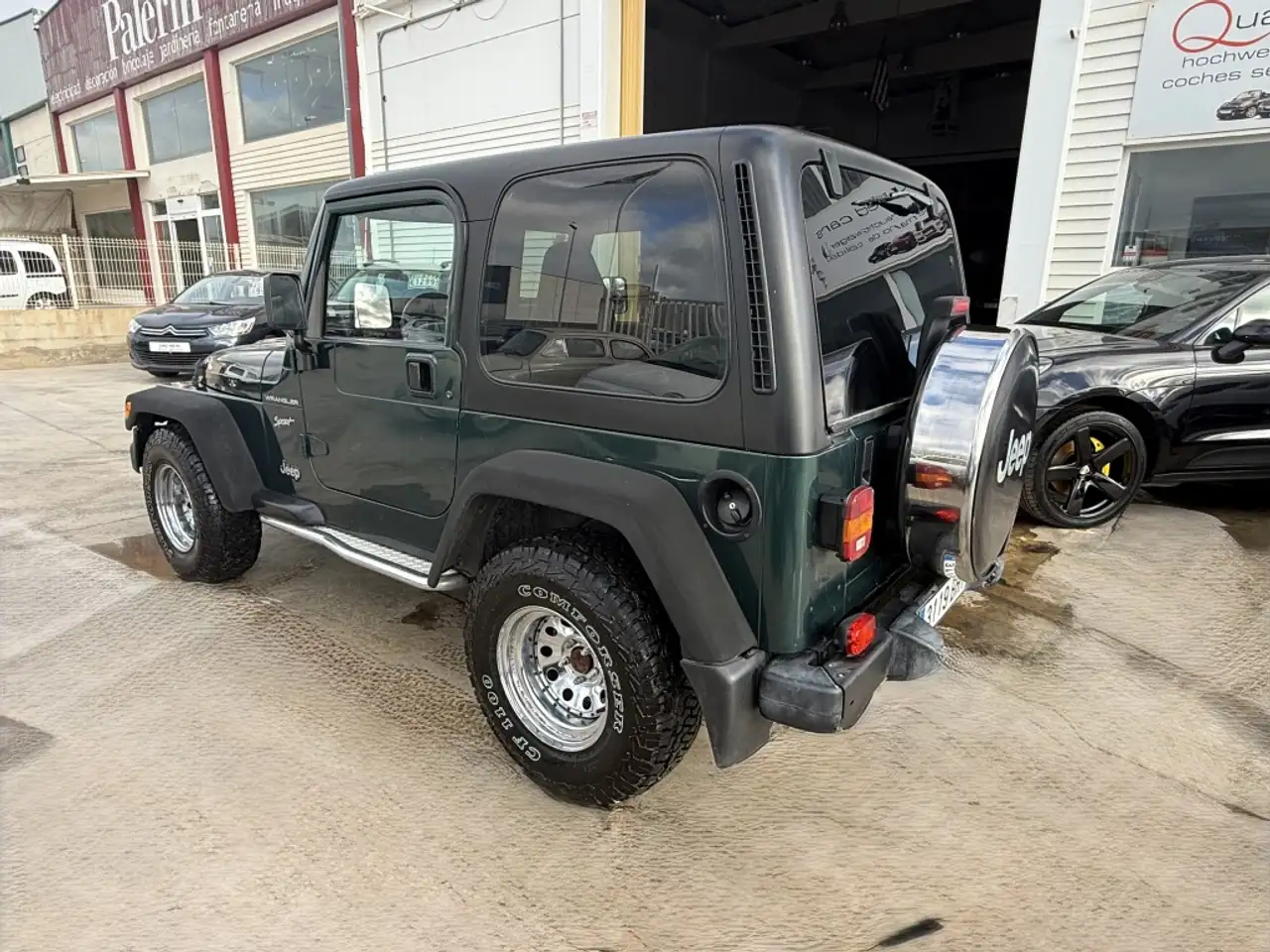 Jeep Wrangler TJ, foto 5