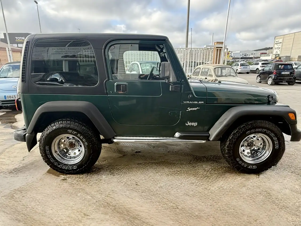 Jeep Wrangler TJ, foto 8