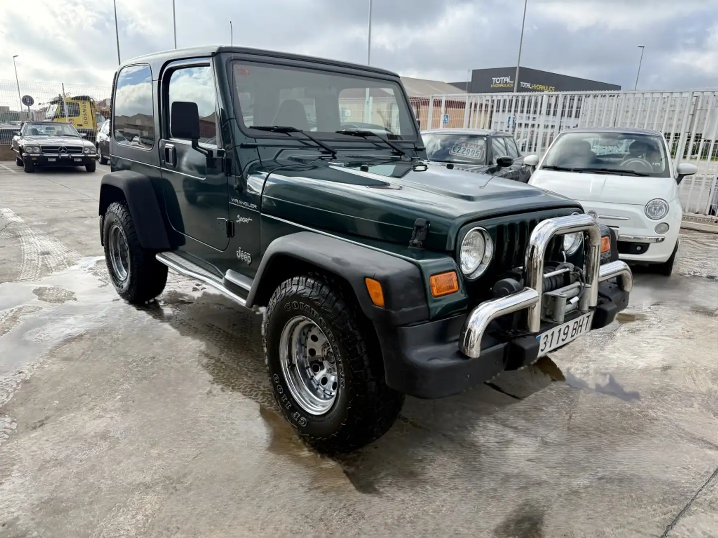 Jeep Wrangler TJ Verde - 1