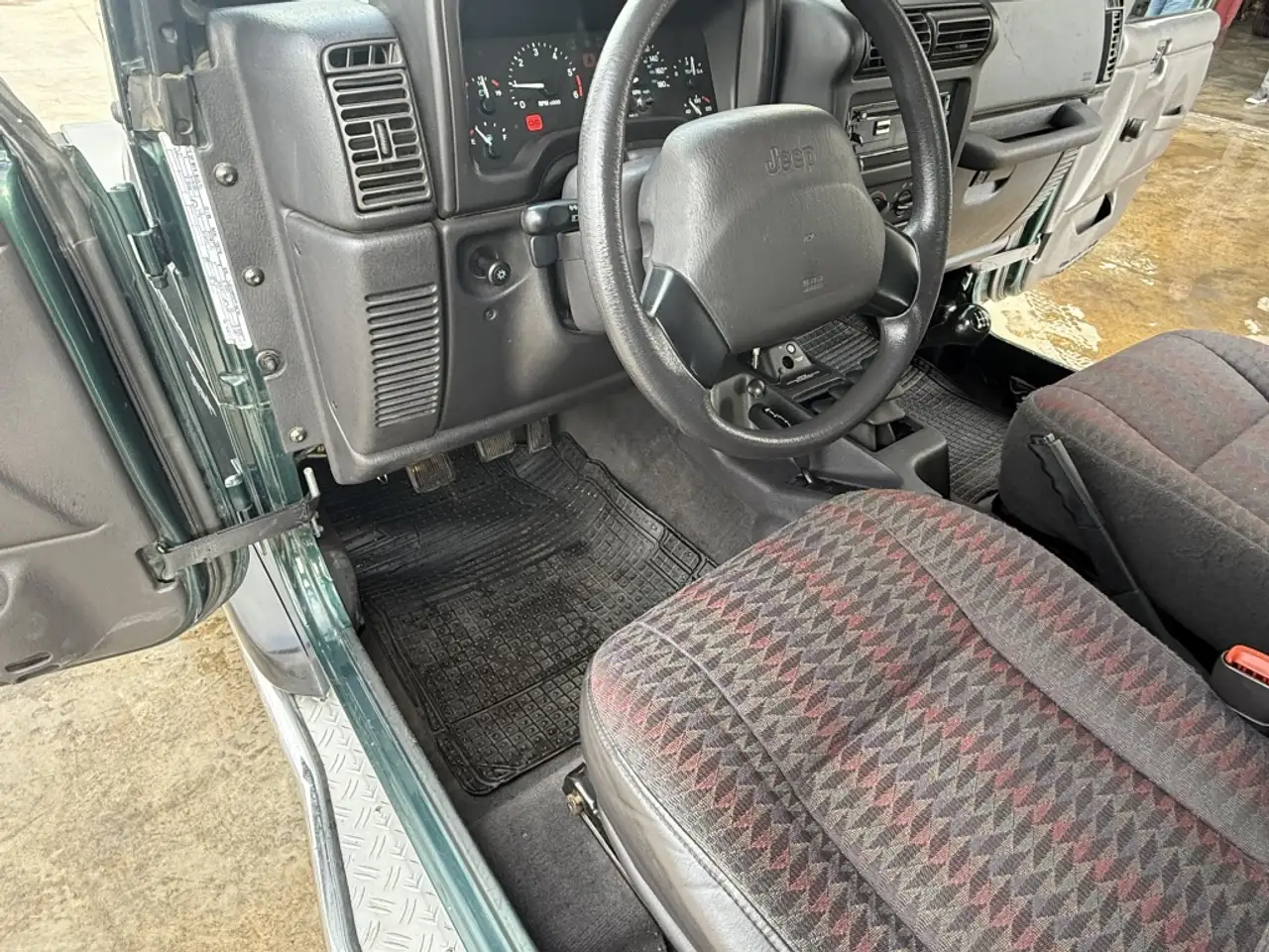 Jeep Wrangler TJ, foto 10