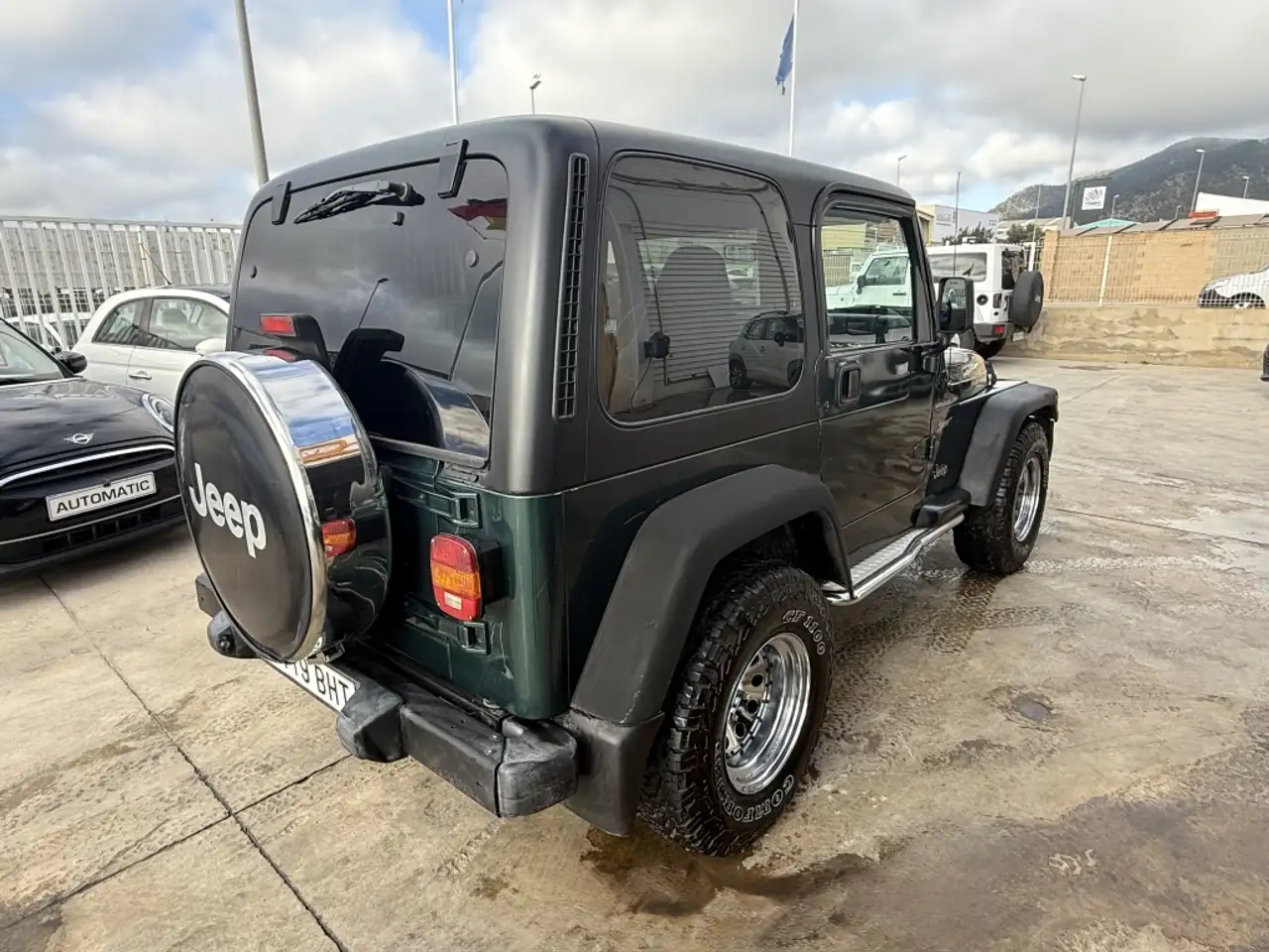 Jeep Wrangler TJ, foto 6