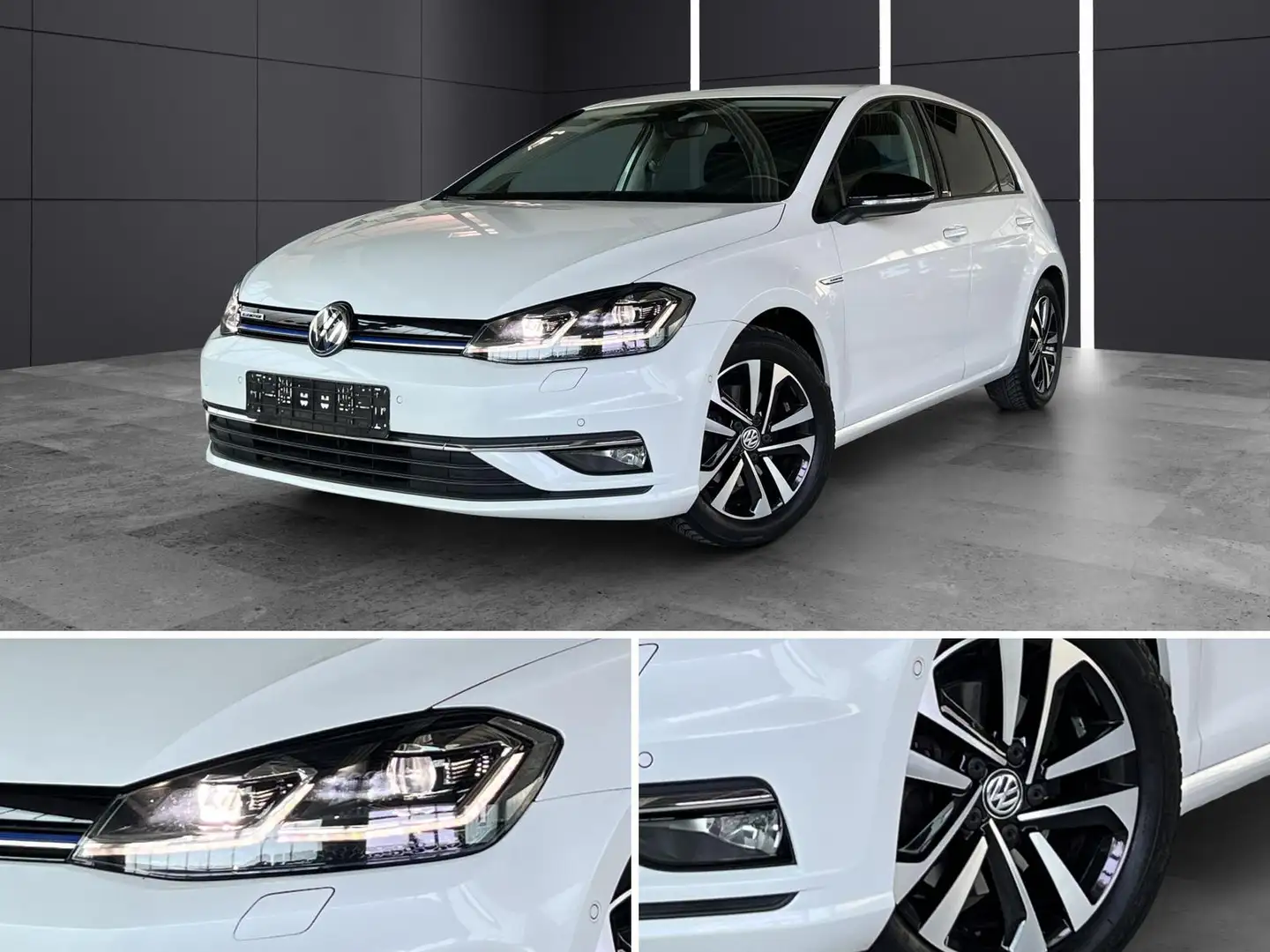 Volkswagen Golf VIII IQ.DRIVE|DYNAUDIO|CAM|ACC|SIDE|MATRIX Wit - 1