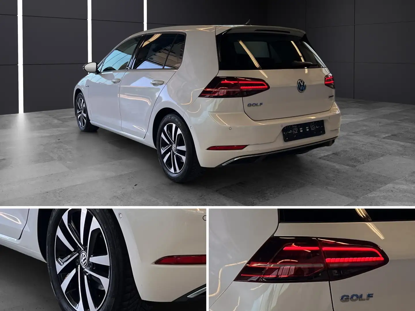 Volkswagen Golf VIII IQ.DRIVE|DYNAUDIO|CAM|ACC|SIDE|MATRIX Wit - 2