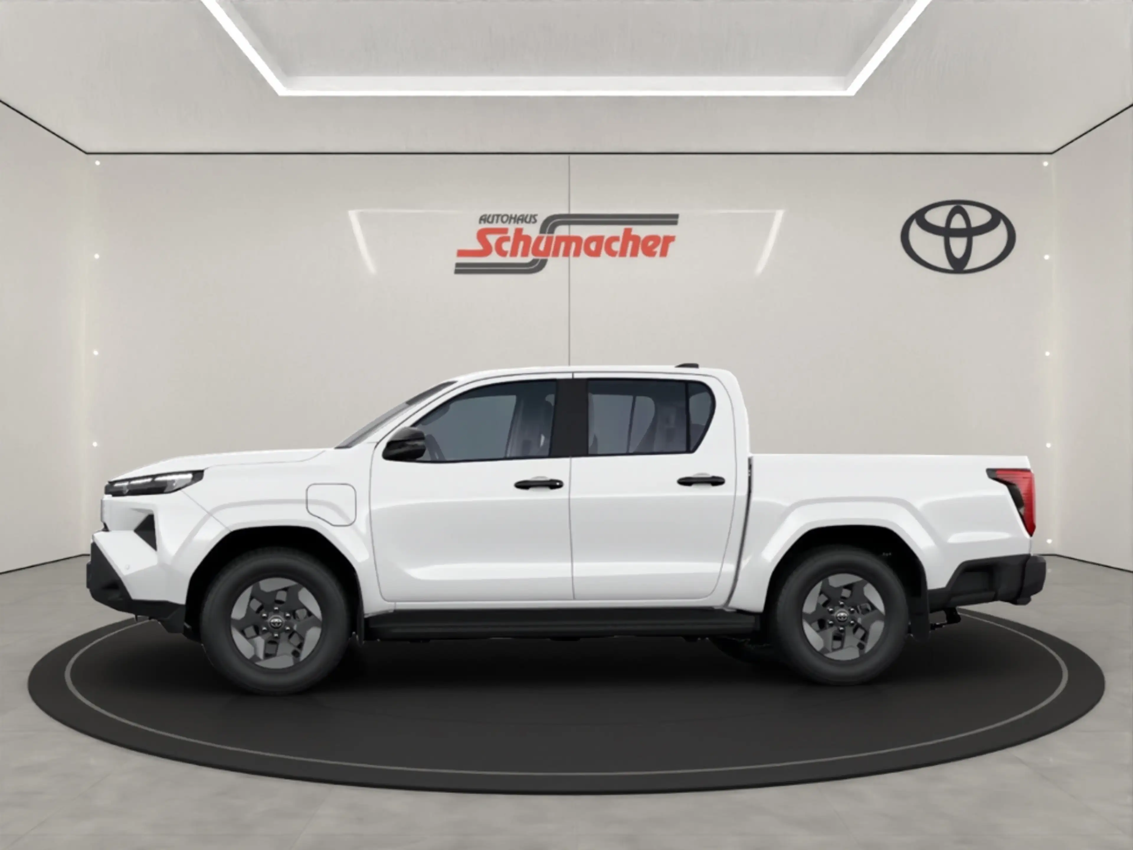Toyota Hilux DOUBLE-CAB+4x4+SHZ+PDC+KAMERA+SOFORT — photo 2