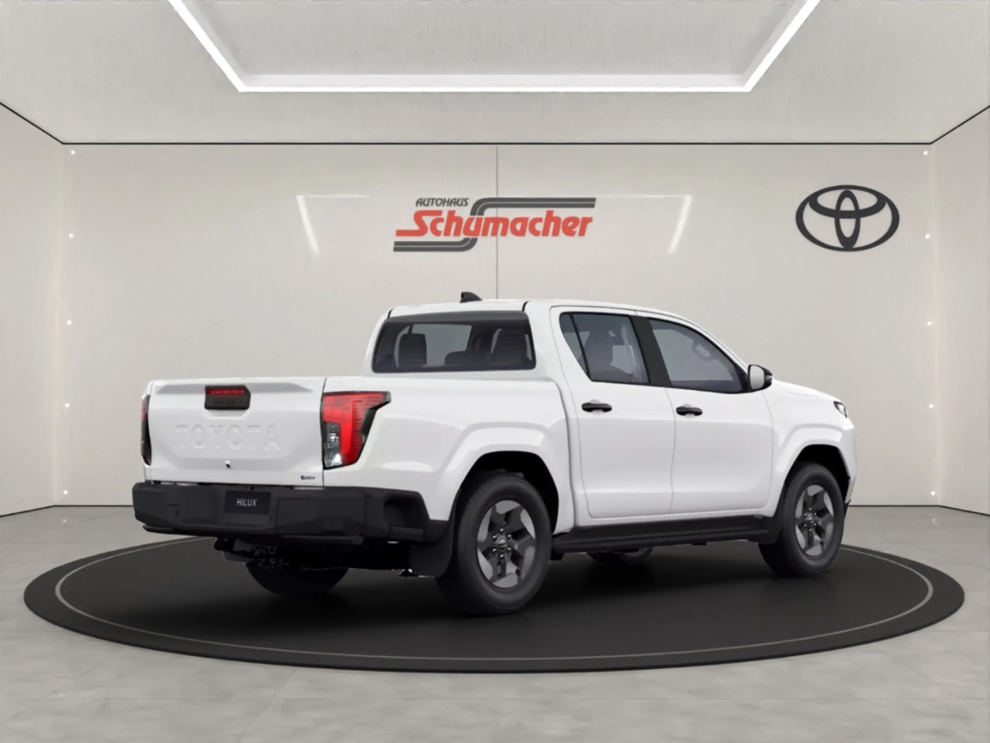 Toyota Hilux DOUBLE-CAB+4x4+SHZ+PDC+KAMERA+SOFORT — photo 4
