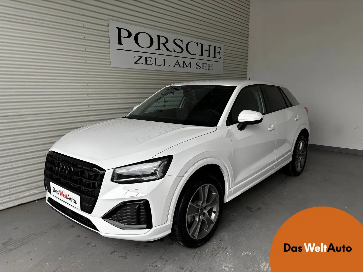 Audi Q2 35 TFSI admired Blanco - 1