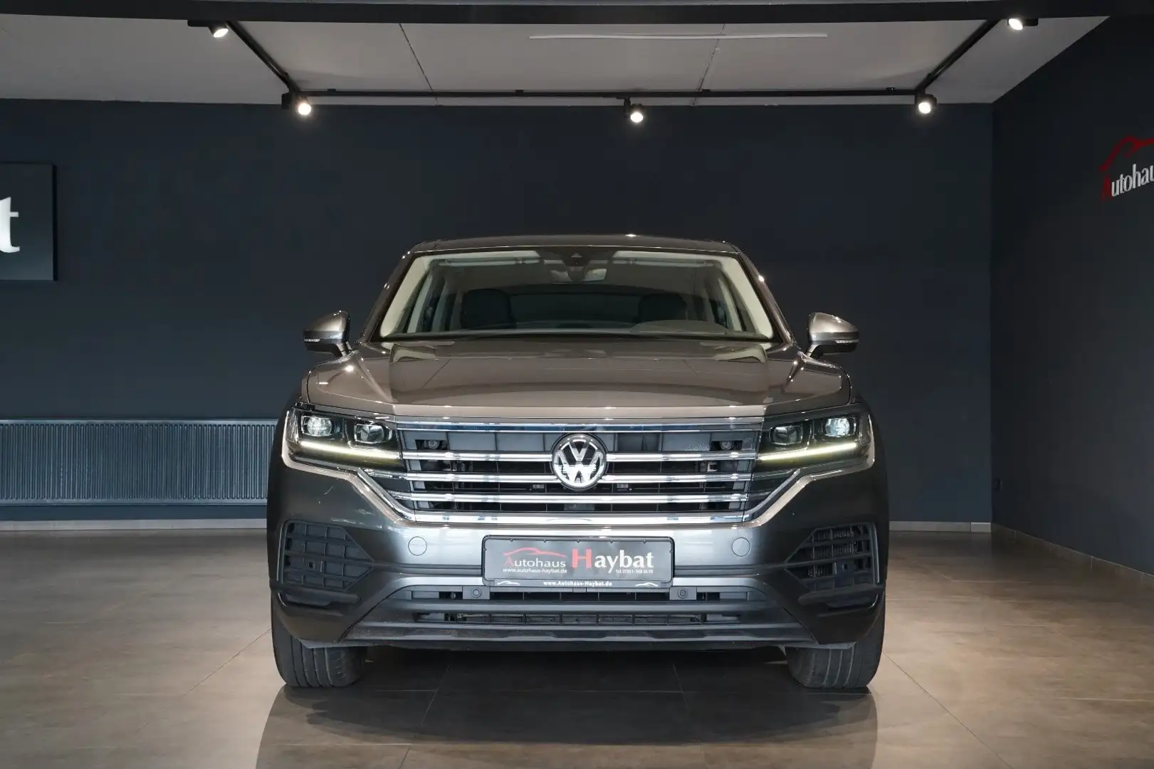 Volkswagen Touareg 3.0TDI 4Motion Navi-Inno-Luft-ACC-AHK Gris - 2