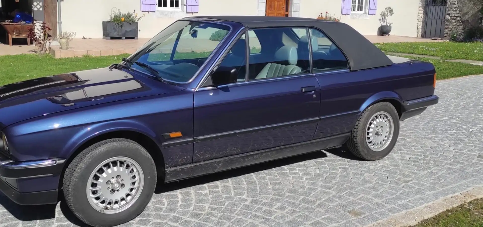 BMW 320 Kék - 1