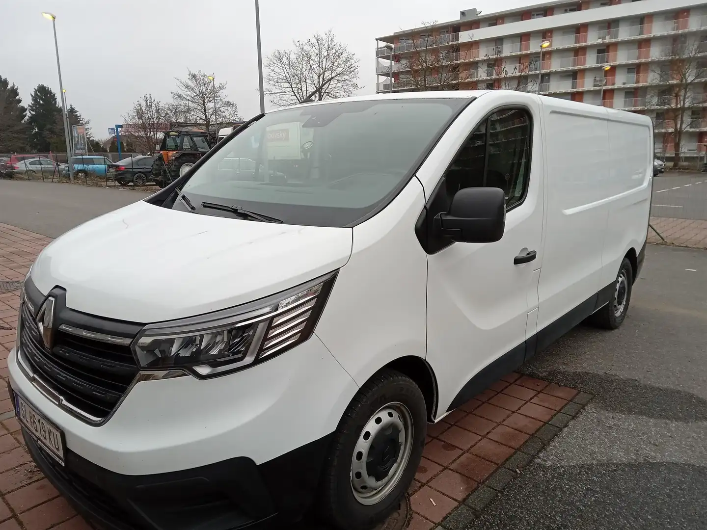 Renault Trafic Weiß - 1