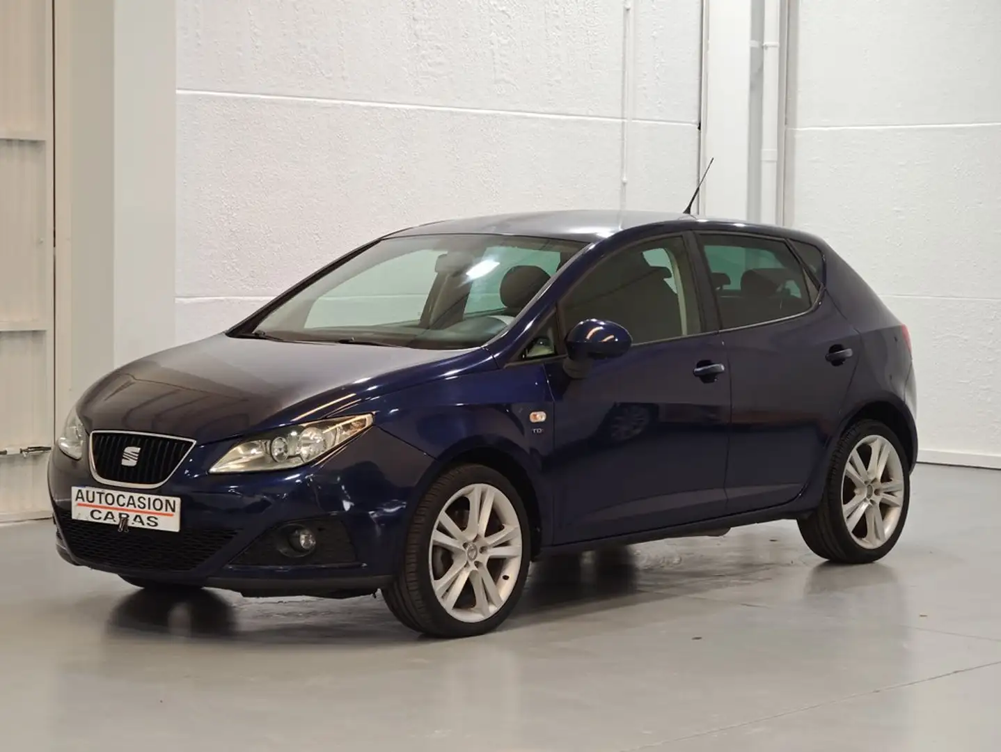 SEAT Ibiza 1.9TDi Rock&Roll Sport Azul - 1
