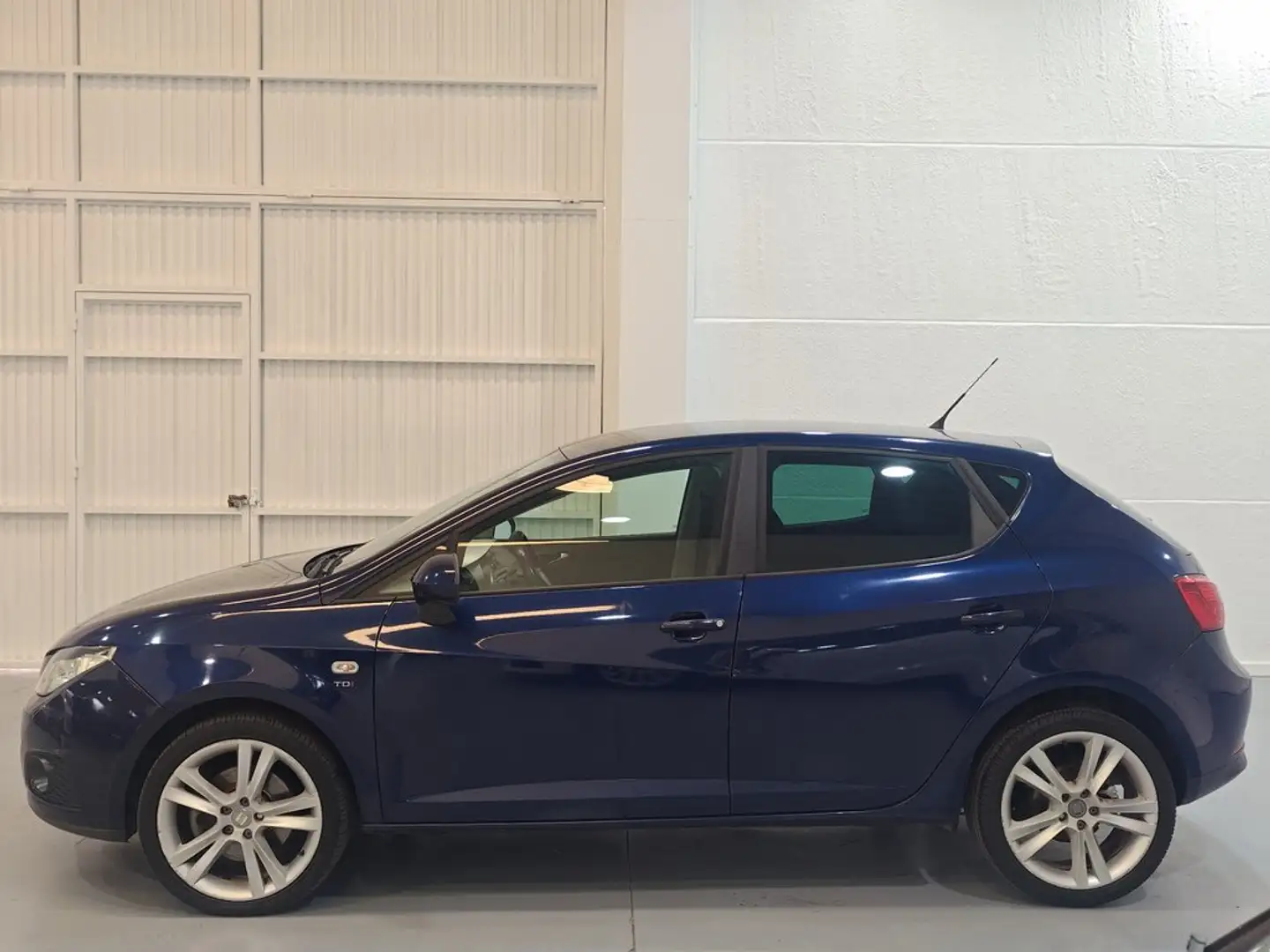 SEAT Ibiza 1.9TDi Rock&Roll Sport Azul - 2