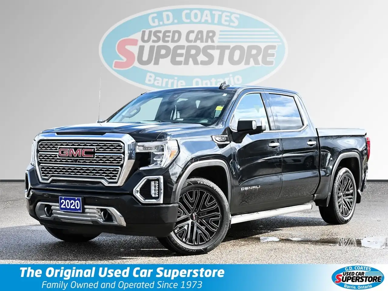 2020 GMC Sierra 1500