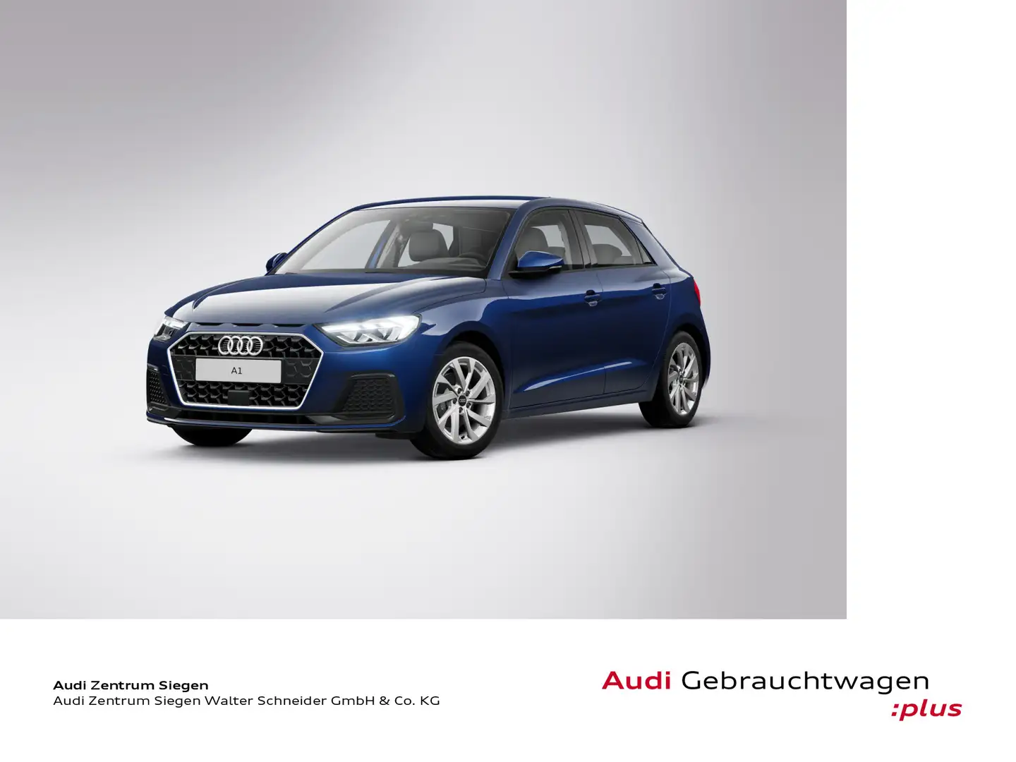 Audi A1 30 TFSI advanced Navi LED PDC DAB+ Blau - 1