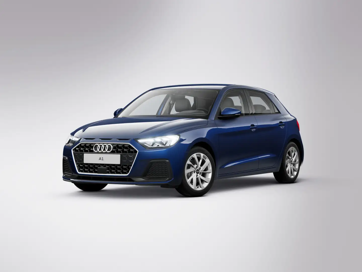 Audi A1 30 TFSI advanced Navi LED PDC DAB+ Blau - 2