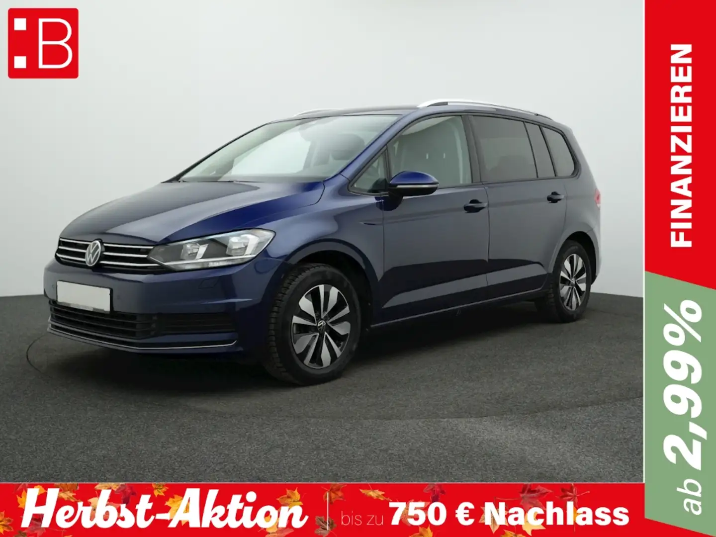 Volkswagen Touran 2.0 TDI Move KINDERSITZ KAMERA NAVI Blau - 1