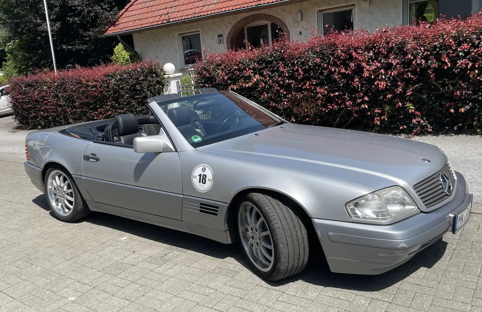 Mercedes-Benz SL 500 Klimaanlage,Leder, Airbag,Elekt.Sitze,Windschott, - 1