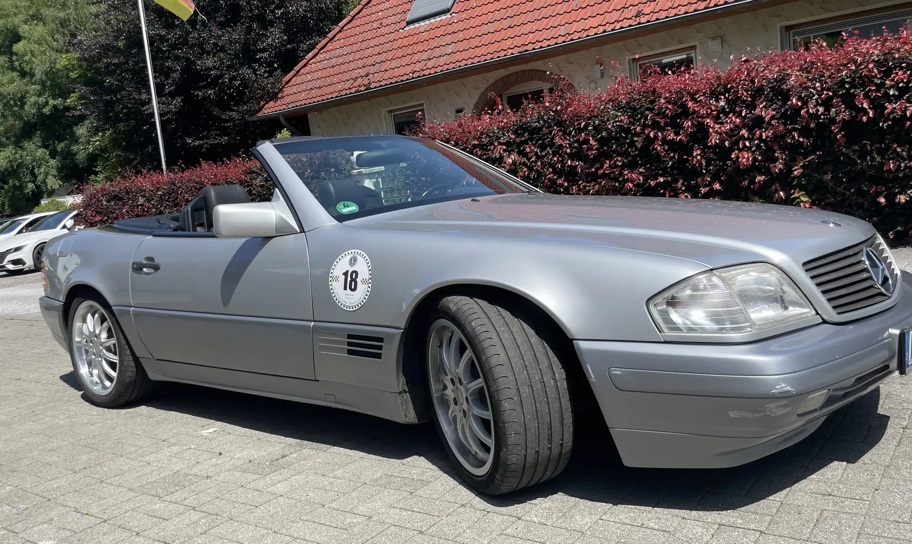 Mercedes-Benz SL 500 Klimaanlage,Leder, Airbag,Elekt.Sitze,Windschott, - 2