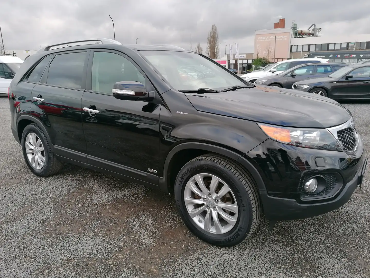 Kia Sorento 2.2 CRDi 4WD / Leder / Euro 5 Чорний - 2