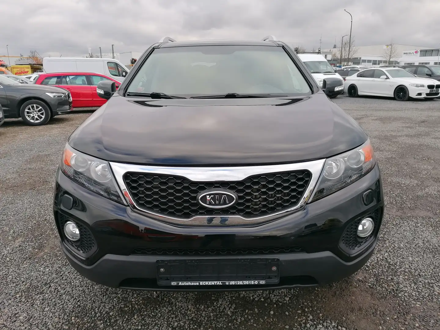 Kia Sorento 2.2 CRDi 4WD / Leder / Euro 5 Чорний - 1