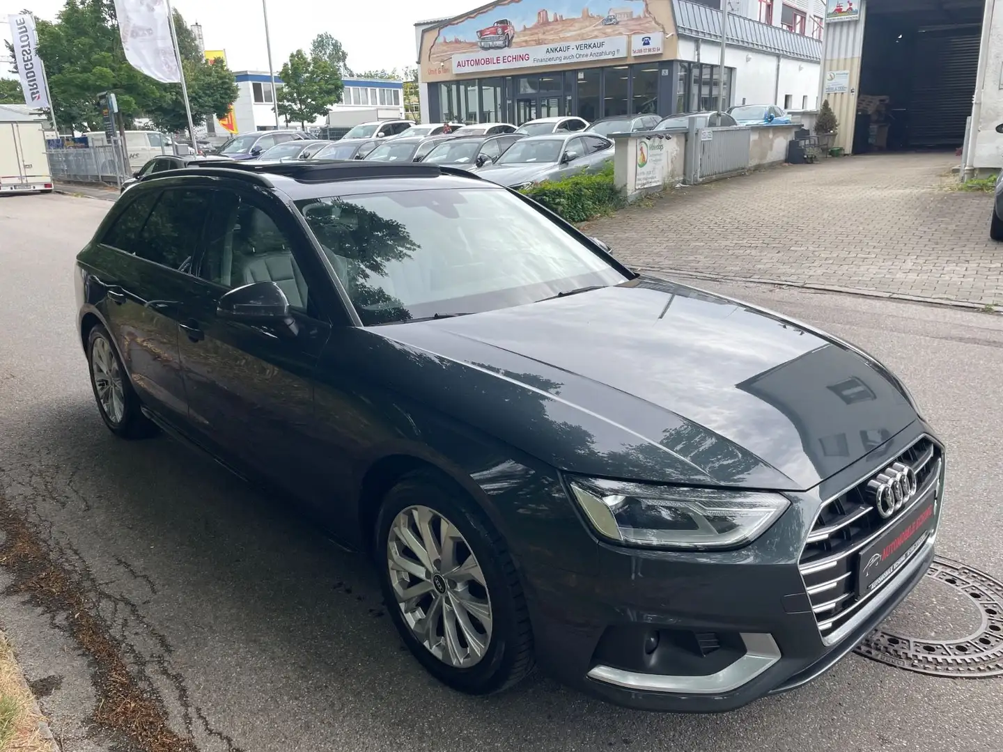 Audi A4 Avant 30 TDI Advanced Navi*Pano*S-Tronic*LED* Grijs - 2