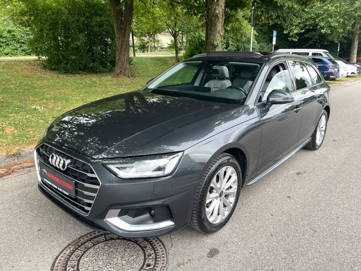 Audi A4 Avant 30 TDI Advanced Navi*Pano*S-Tronic*LED* Grijs - 1