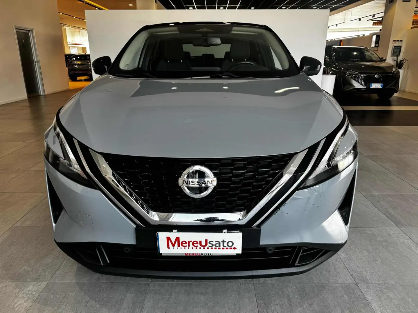 Nissan Qashqai QASHAI MHEV 140 cv N- connecta Grigio - 2