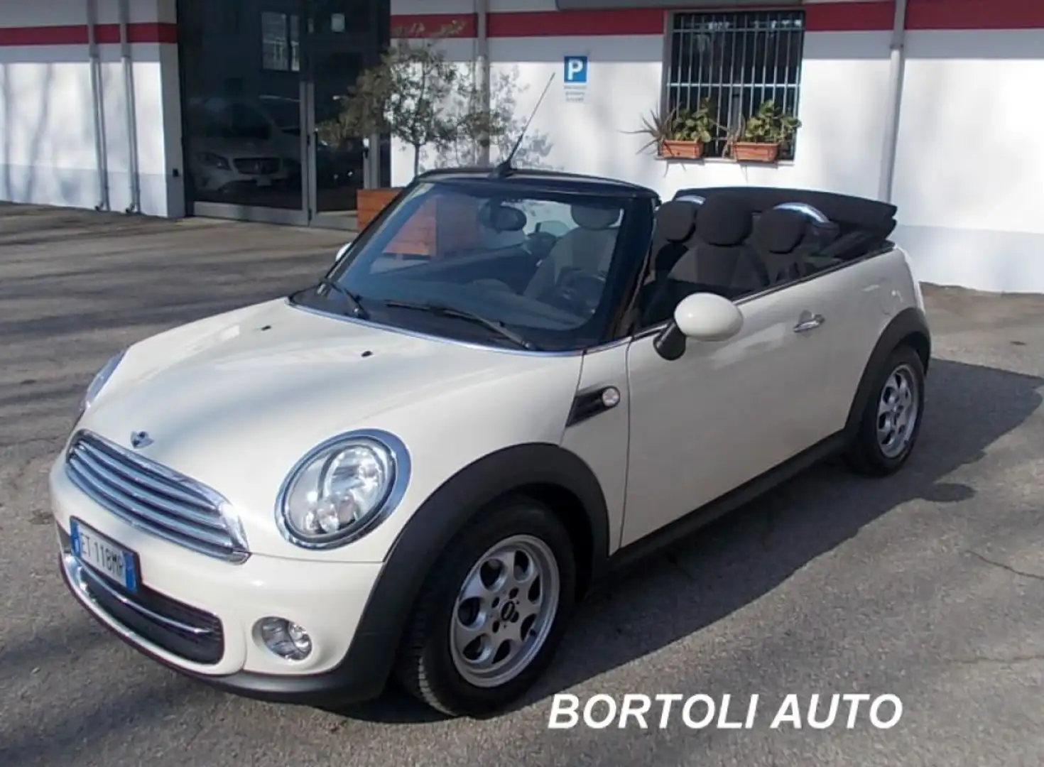 MINI Cooper Cabrio Mini 1.6 16v IDONEA PER NEOPATENTATI Beige - 1